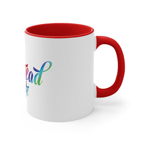 Left handle coffee mug