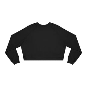 Plain black fleece pullover