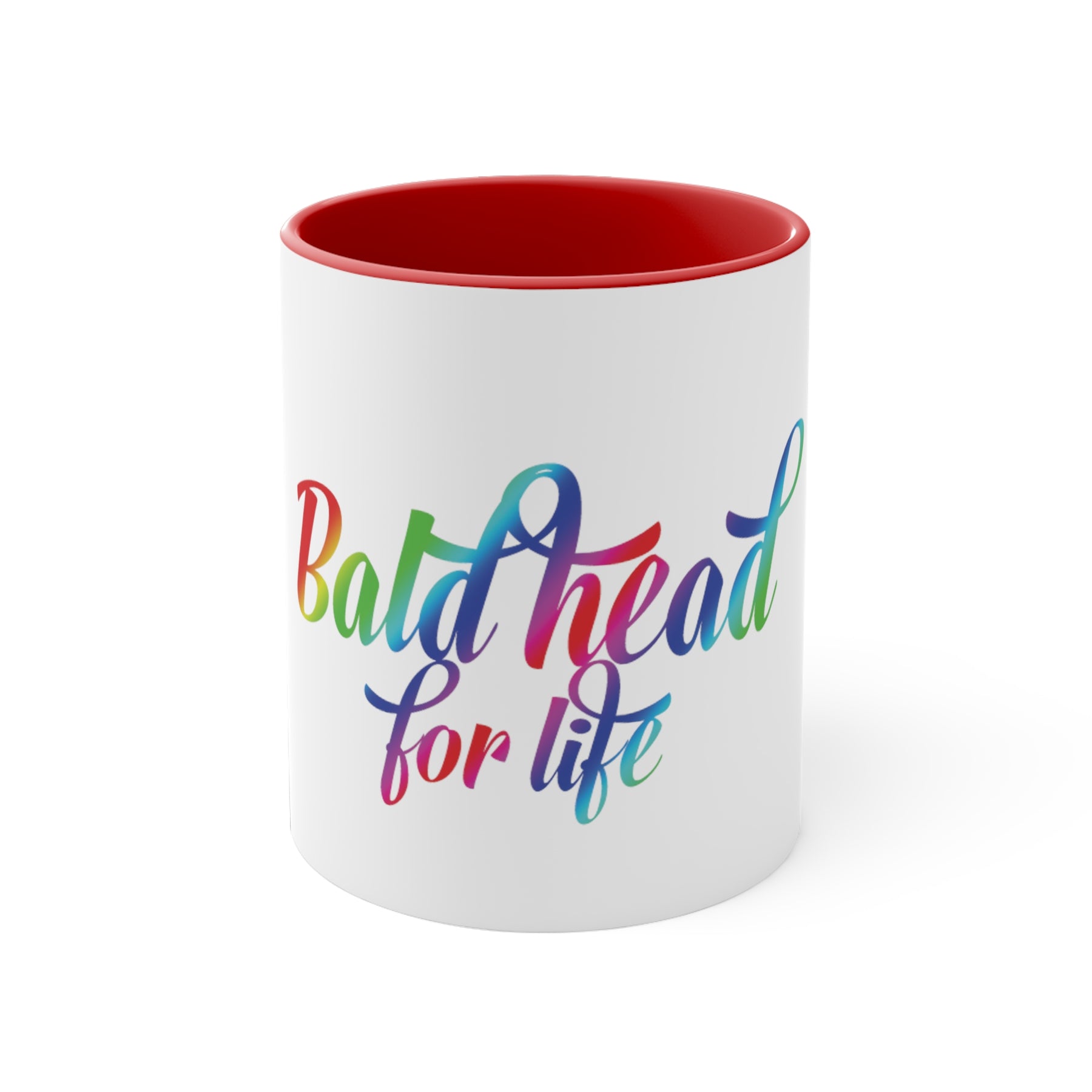 Red well coffee mug