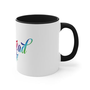 Right handle coffee mug