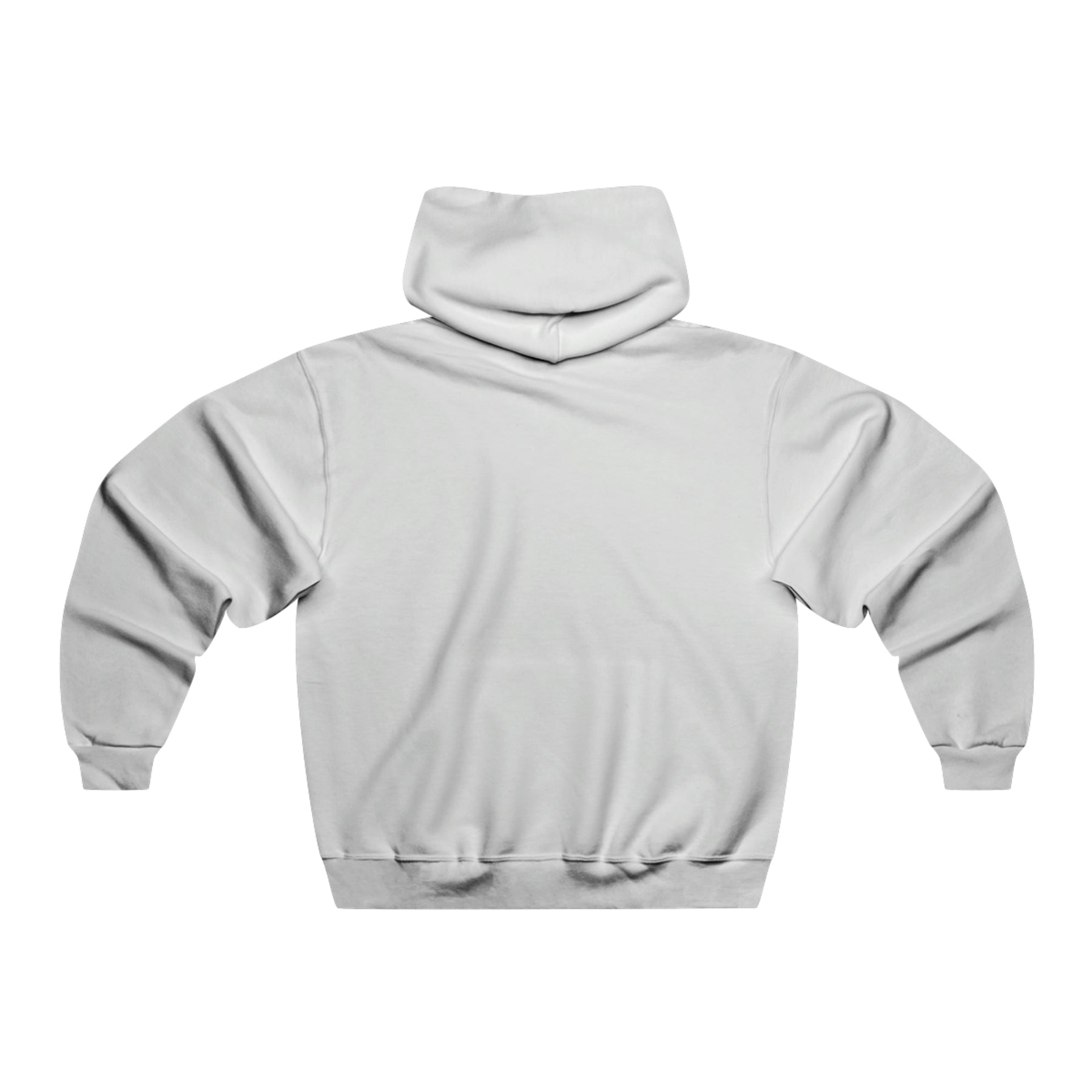 white plain hoodie