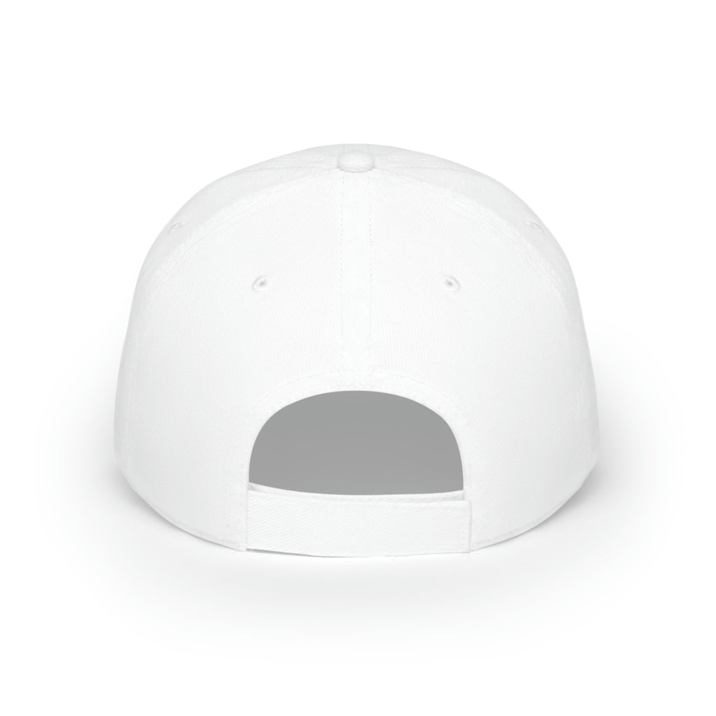 low profile fitted cap
