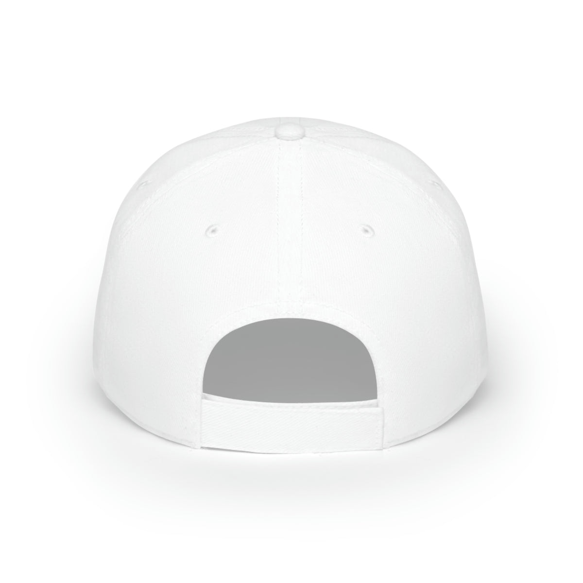 low profile fitted cap