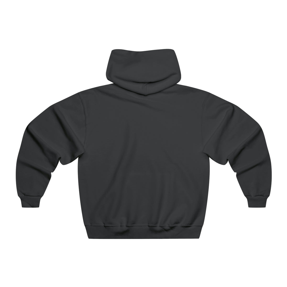 plain black hoodie