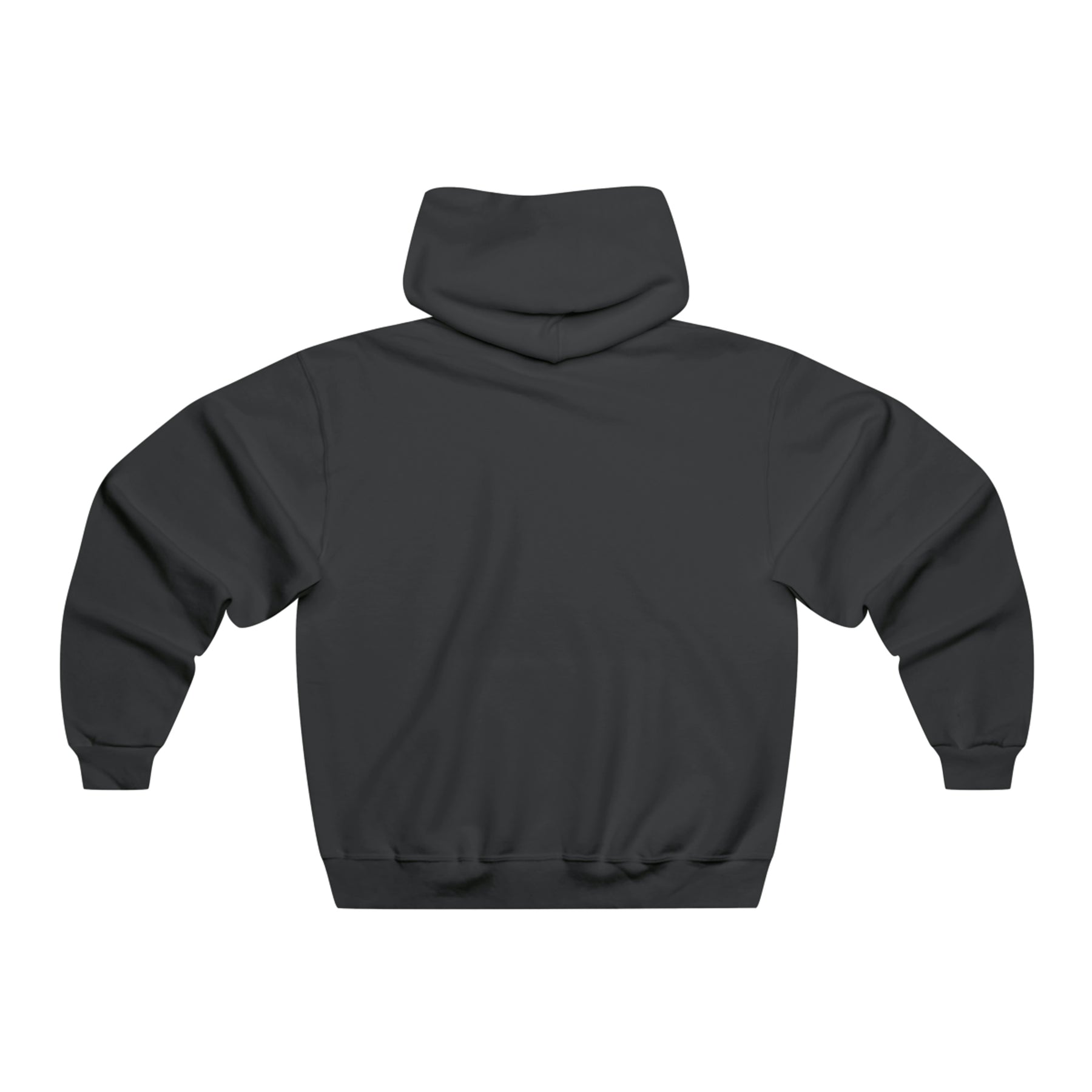 plain black hoodie