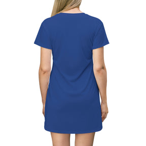 Back t-shirt dress